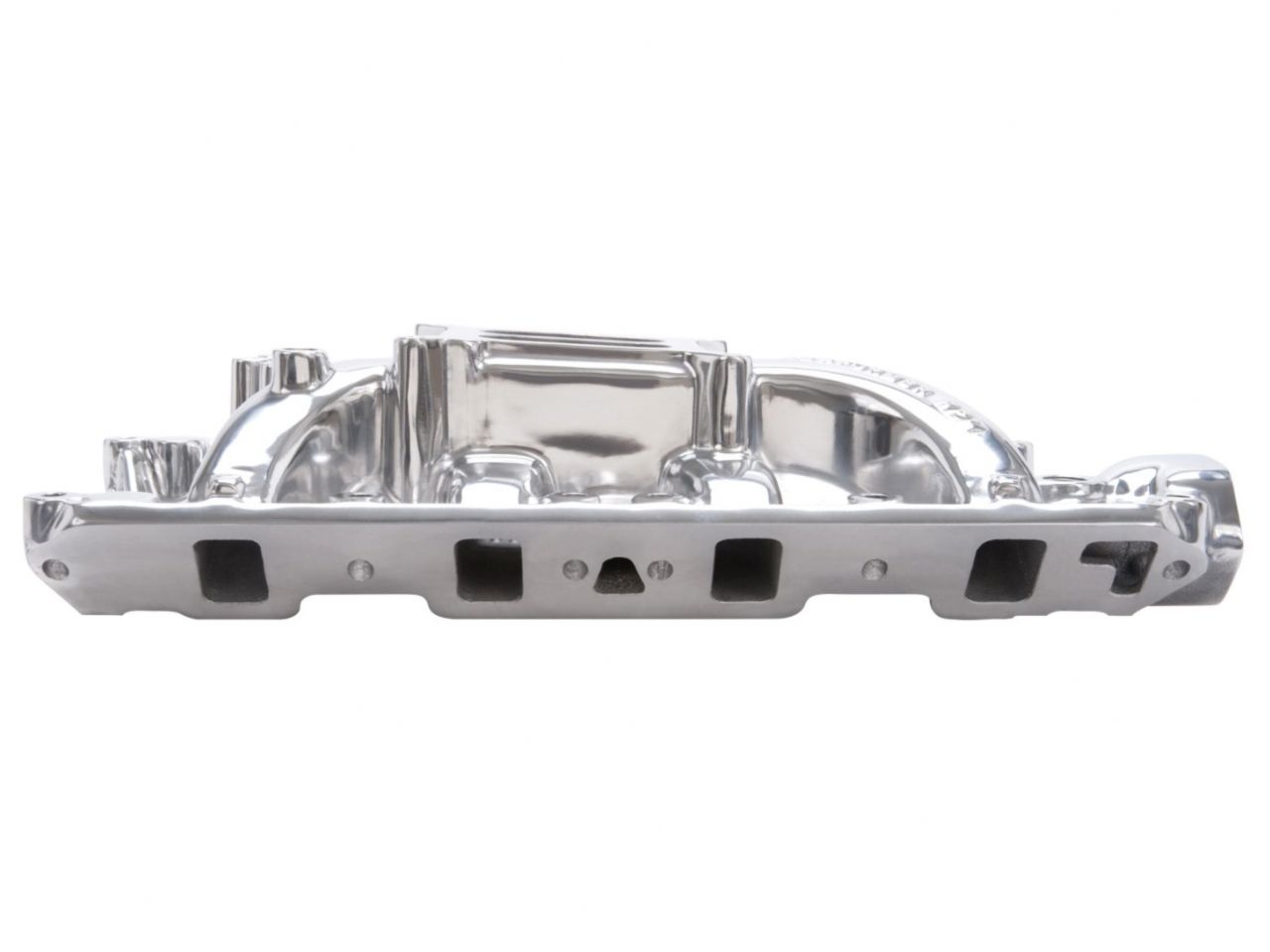 Edelbrock Perf RPM 351-W Polished Manifold