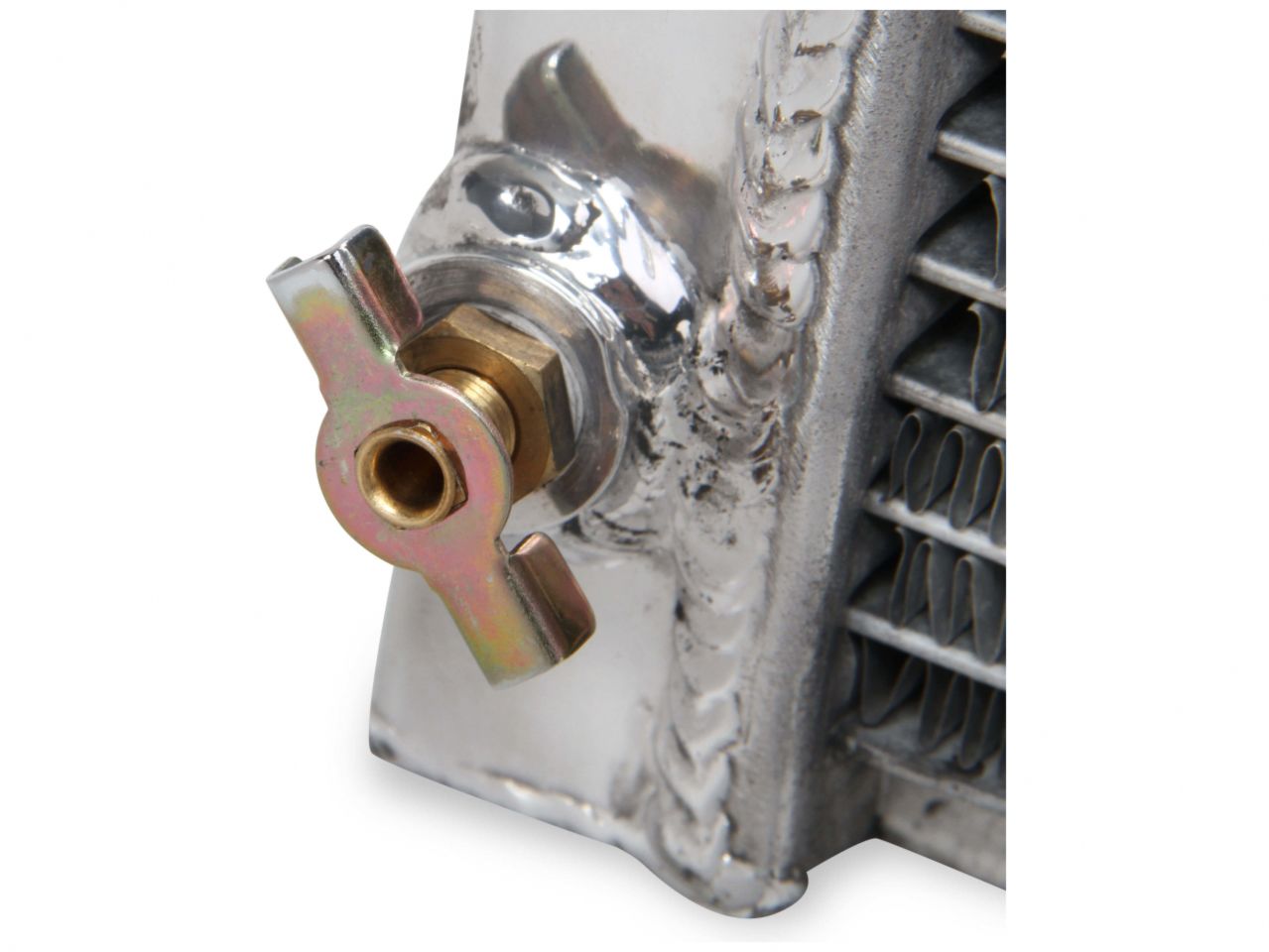 Frostbite Performance Cooling Alum Rad 2-Row 70-72 Chr A-Body