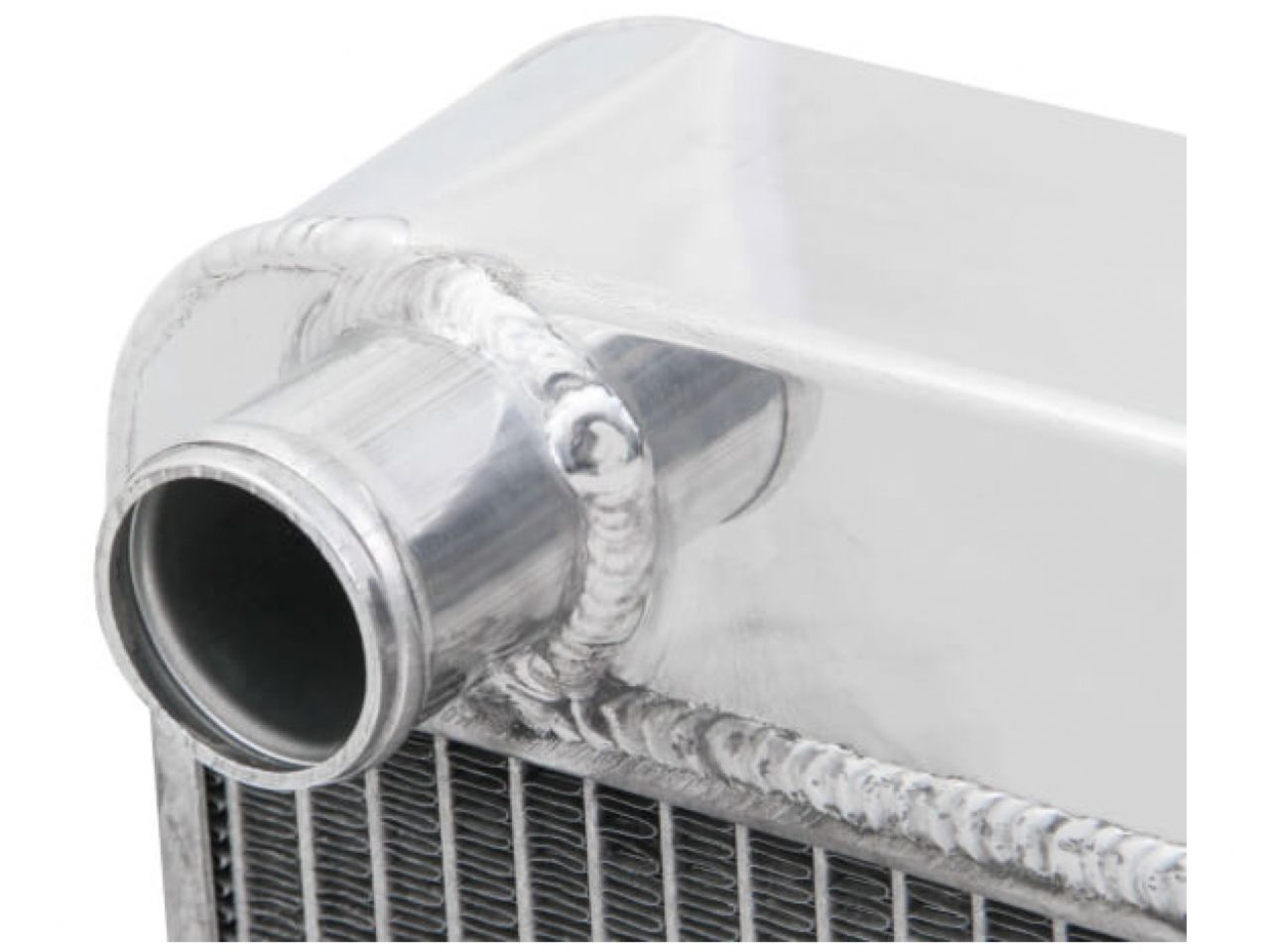 Frostbite Performance Cooling Aluminum Radiator 2-Row 65/67 Pontiac GTO/Tempest