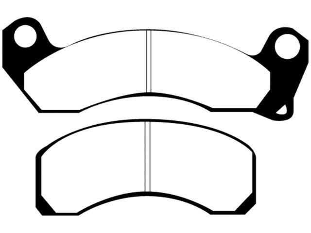 EBC Brake Pads DP21163 Item Image
