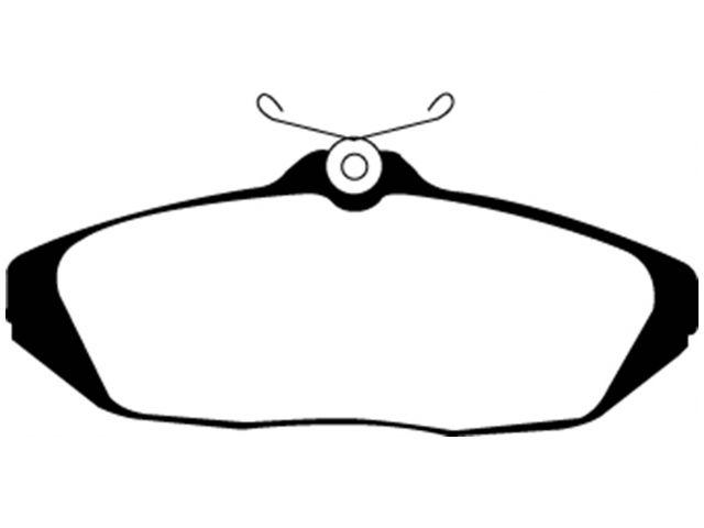 EBC Brake Pads DP21164 Item Image