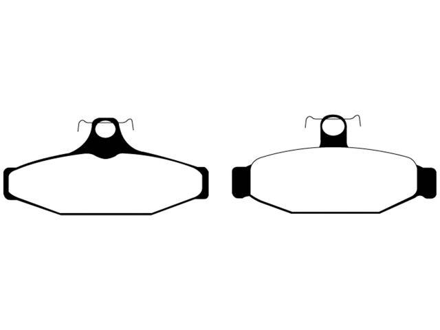 EBC Brake Pads DP21165 Item Image