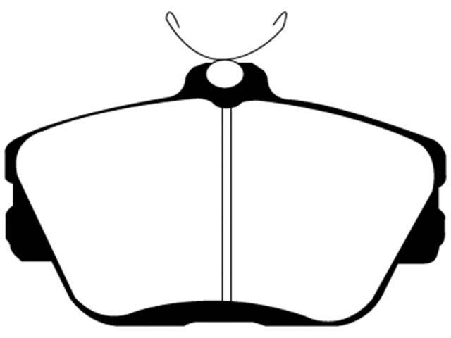 EBC Brake Pads DP21168 Item Image