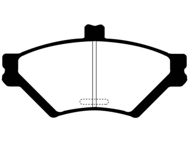 EBC Brake Pads DP21169 Item Image