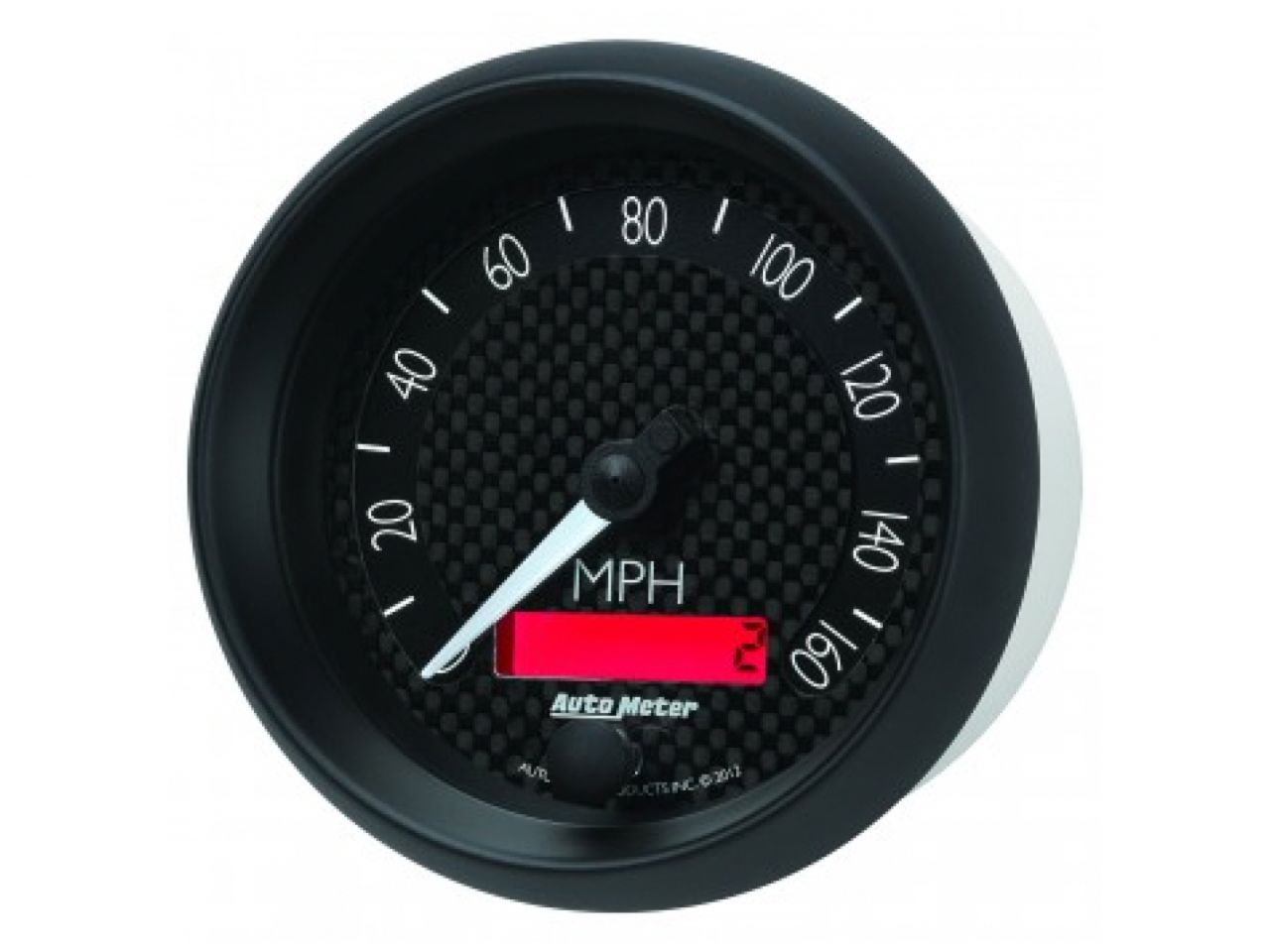 Autometer GT Series; Speedometer; Electric, Air-Core Movemen