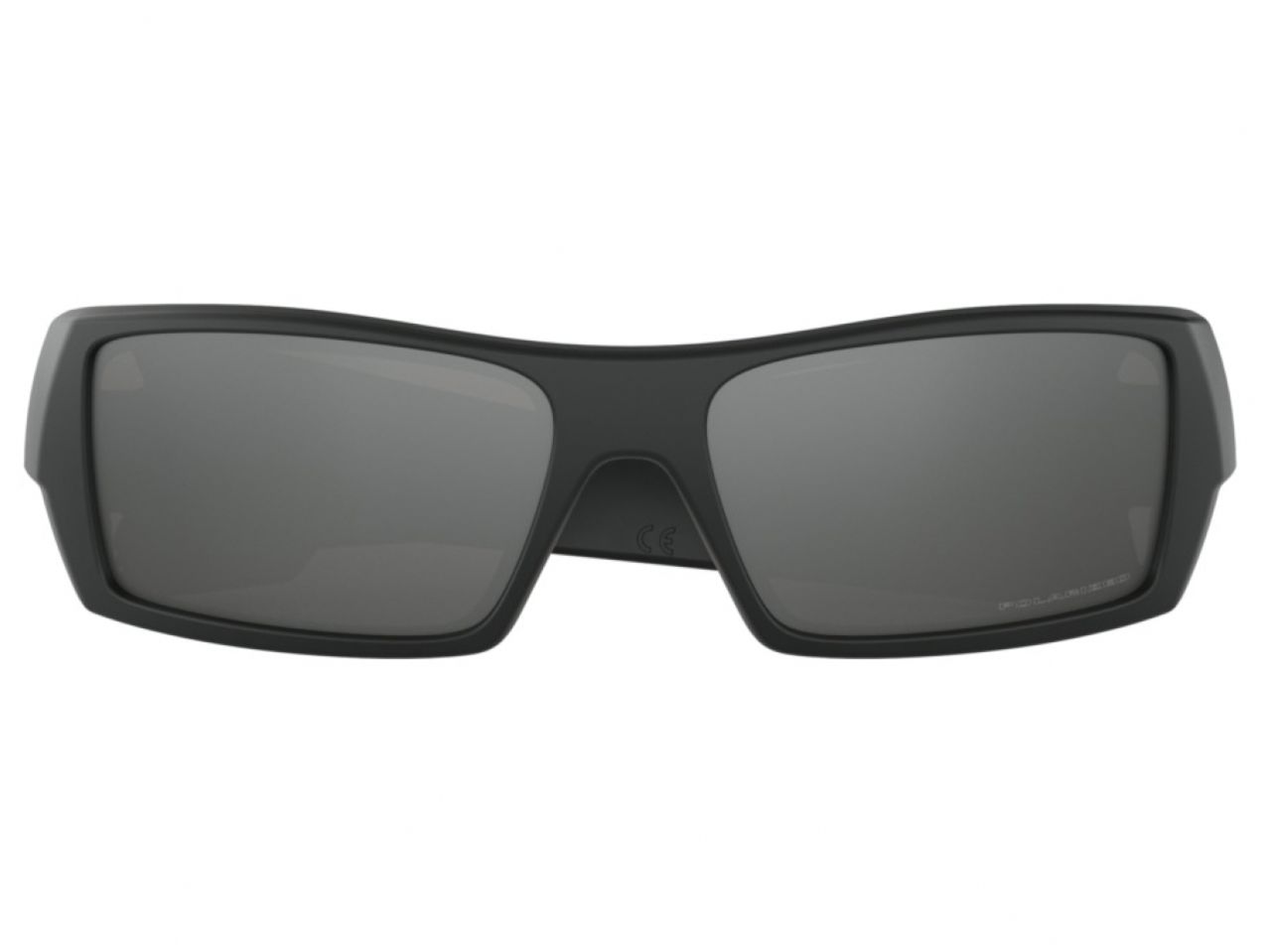 Oakley GasCan Matte Black w/Black Irid. Polar.