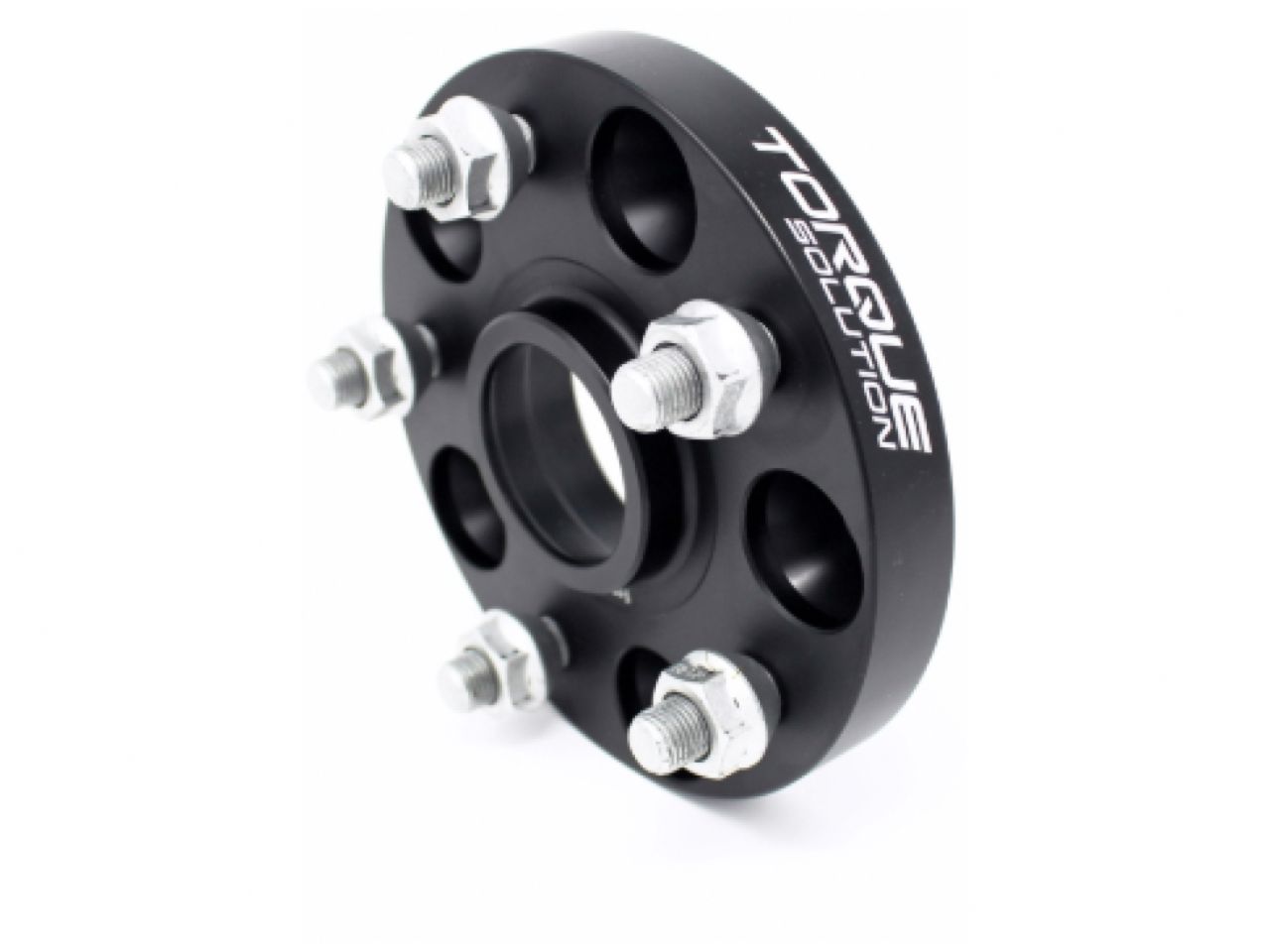 Torque Solution Forged Aluminum Wheel Spacer: Subaru 56mm Hub 5x114.3 - 20mm TS-WS-536