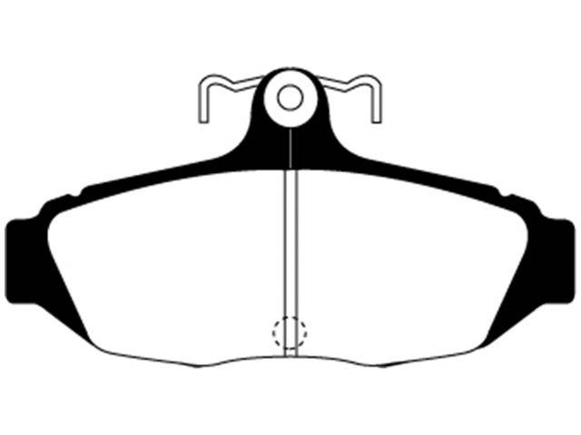 EBC Brake Pads DP21172 Item Image