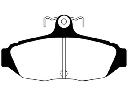 EBC Brake Pads DP21172 Item Image