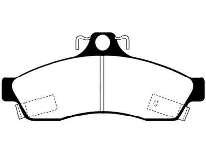 EBC Brake Pads DP21181 Item Image