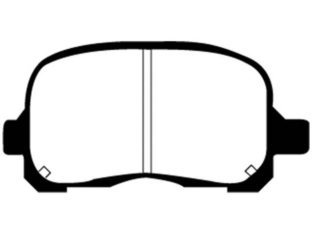 EBC Brake Pads DP21195 Item Image