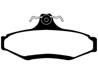 EBC Brake Pads DP21197 Item Image