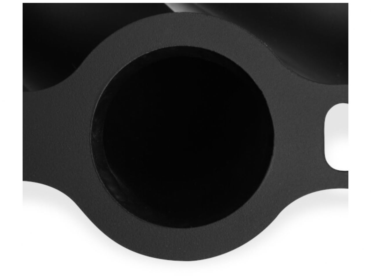 FlowTech 07-13 Chevy/GMC Truck V8 Long Tube HDR,Blk Paint