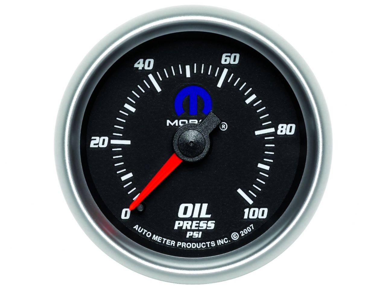 Autometer Oil Pressure Gauge 880014 Item Image