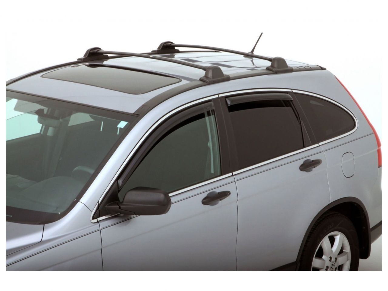 Auto Ventshade In-Channel Ventvisor Side Window Deflector, 4-Piece Set for 2007-2011