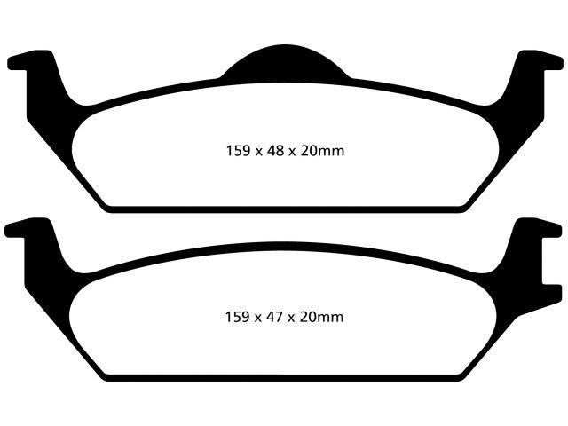 EBC Brake Pads DP41648R Item Image