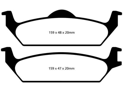 EBC Brake Pads DP41648R Item Image