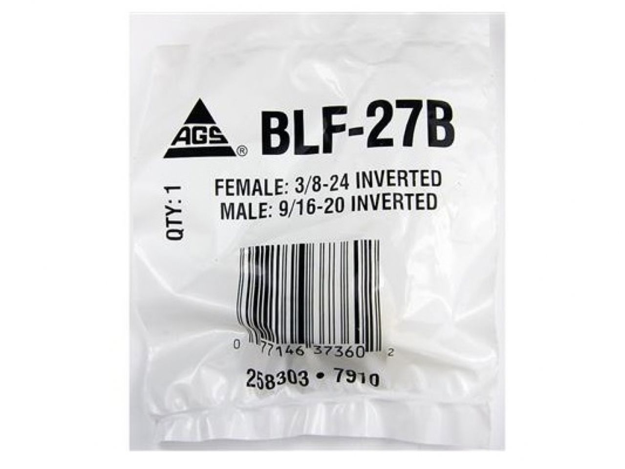 American Grease Stick (Ags) Vehicle Parts BLF-27B Item Image