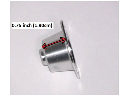 Quik-Latch Mounting Cup;Mini Mounting Buckets