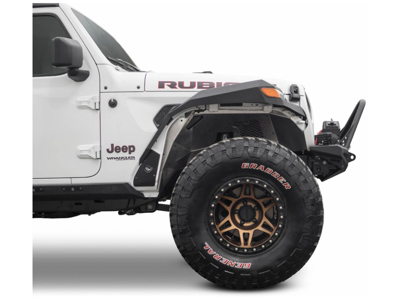 Addictive Desert Designs 2018 Jeep Wrangler JL Hammer Black Rock Fight