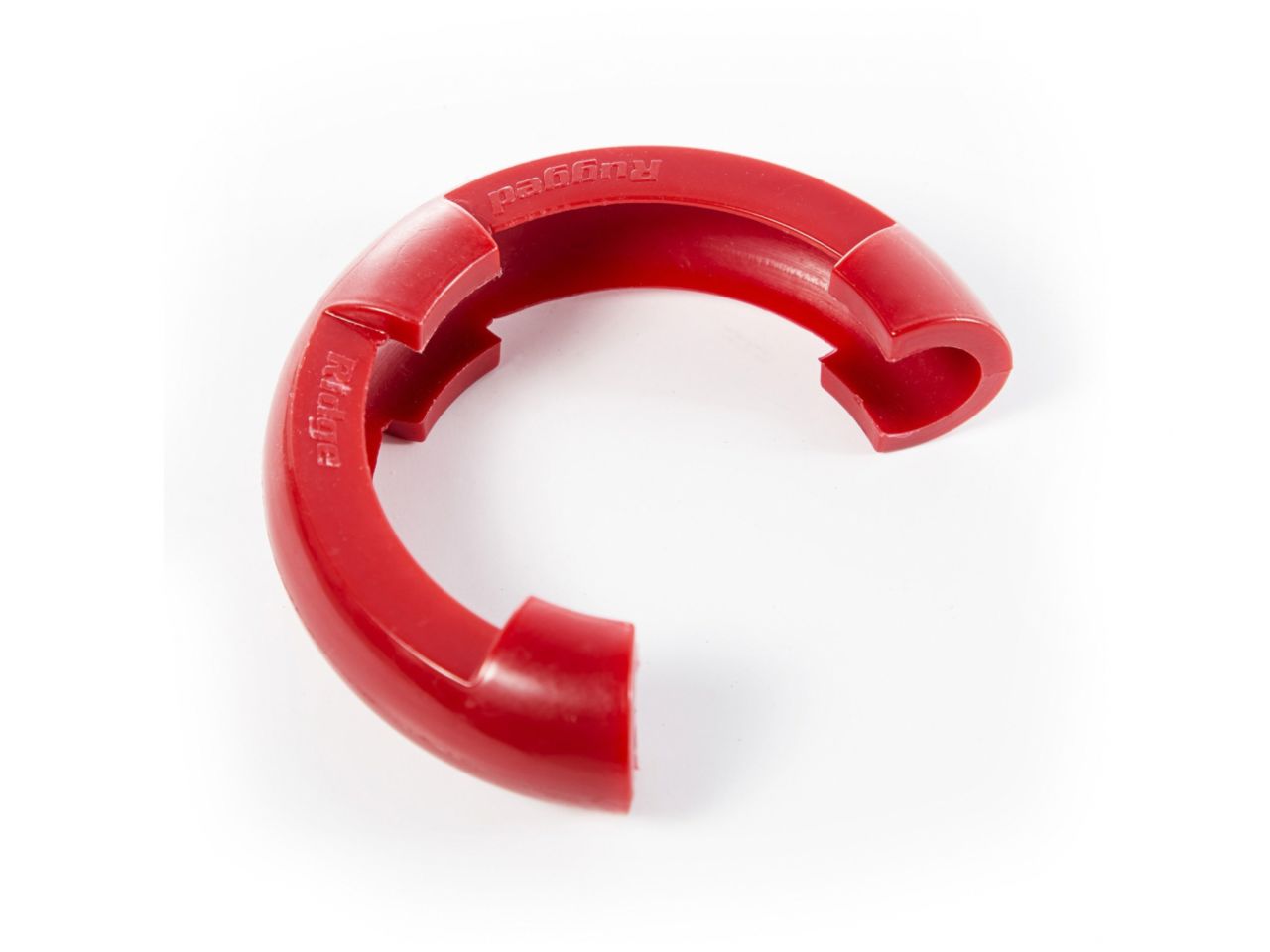 Rugged Ridge D-Ring Isolator Kit,Red 2 Pair,3/4 Inch