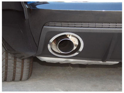 American Car Craft (ACC) 2010-2013 Camaro - Exhaust Trim Rings 2Pc,Full Oval Style