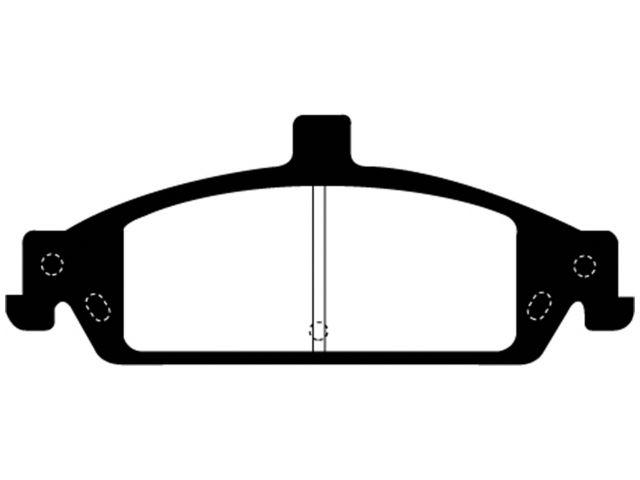 EBC Brake Pads DP21248 Item Image