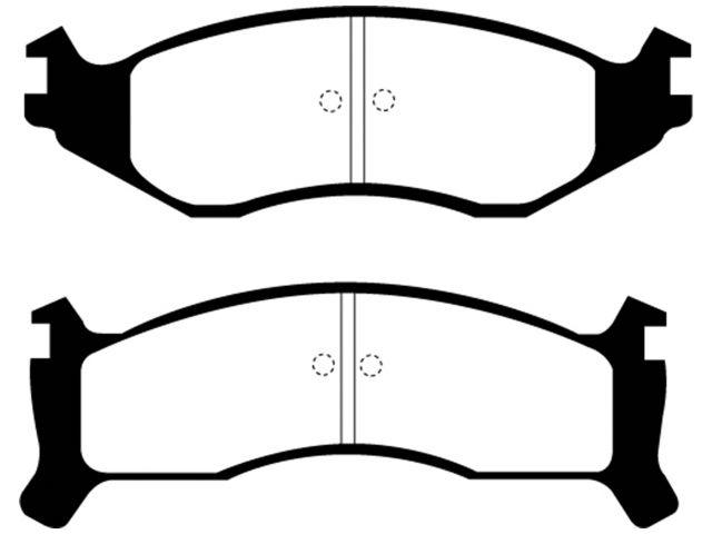 EBC Brake Pads DP21249 Item Image