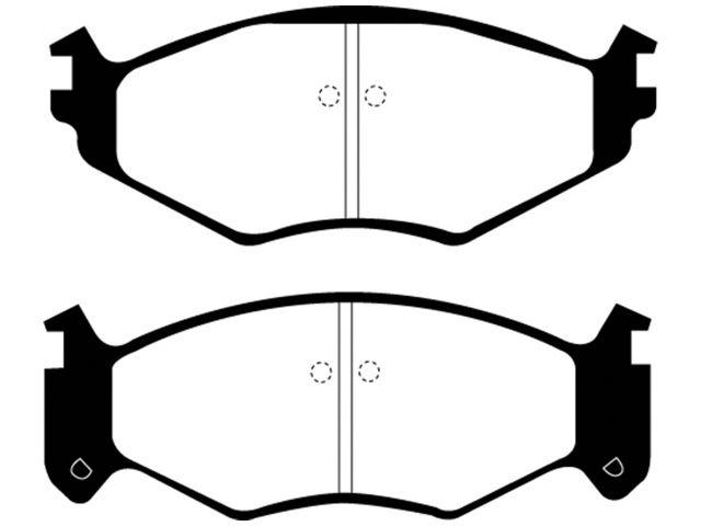 EBC Brake Pads DP21250 Item Image