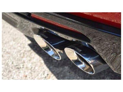 Corsa Performance 16-18 Chevy Camaro SS 6.2L Xtreme 2.75in Cat-Back Dual Rear Exit