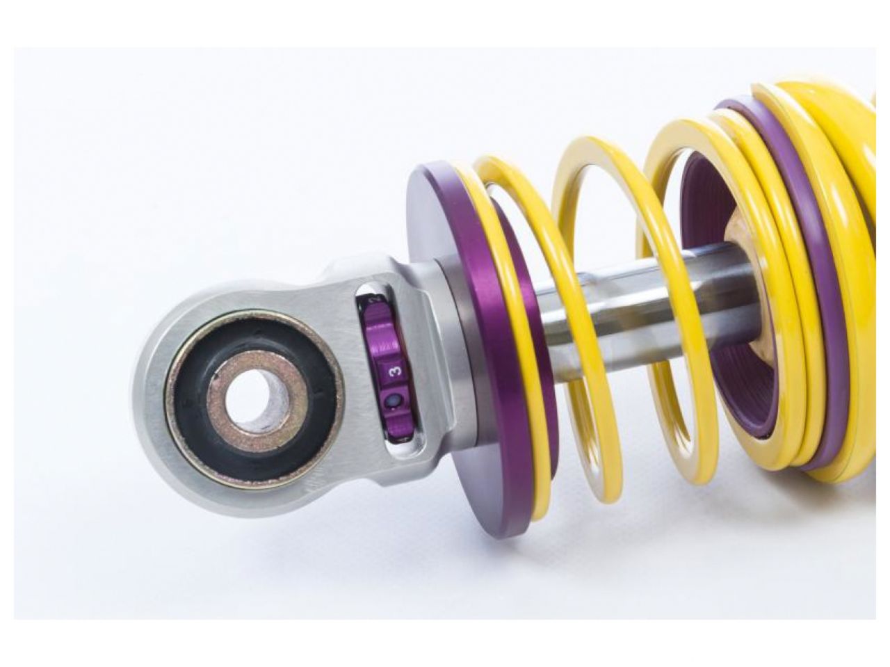 KW V4 Coilover Kit Bundle Audi R8 V10, Lamborghini Gallardo LP 560-4; with magnetic ride 3A711005