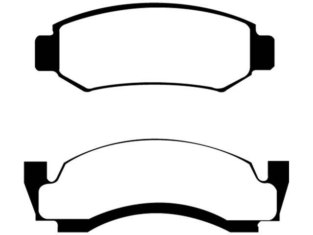 EBC Brake Pads DP21261 Item Image
