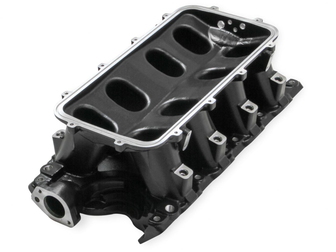 Holley Black 351W Ford Hi-Ram EFI Manifold