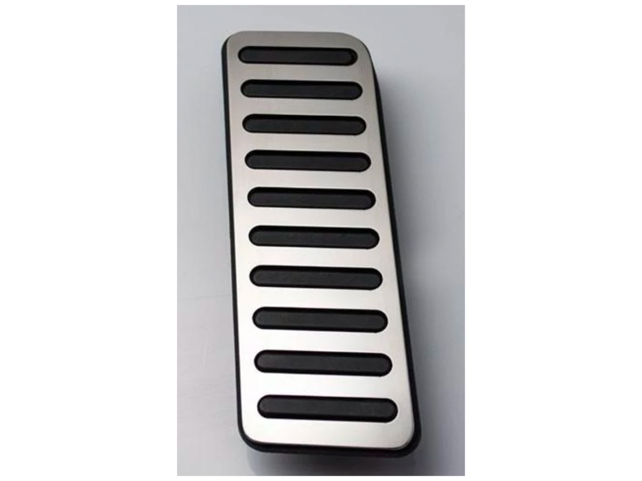 American Car Craft (ACC) 2015-2017 Mustang Stainless Steel Brushed Dead Pedal Trim