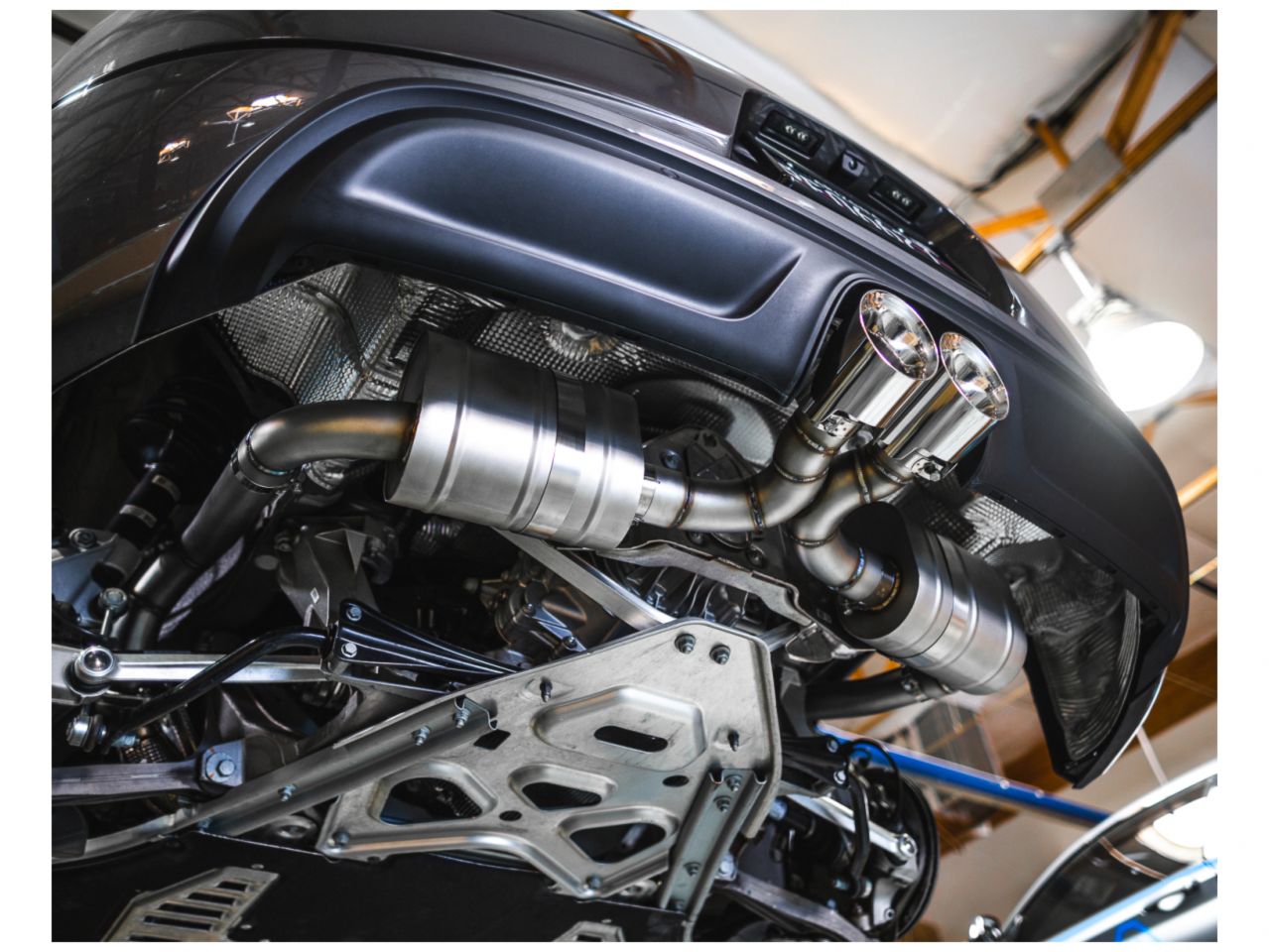 Agency Power Performance Catback Exhaust System Porsche Cayman | Boxster 718