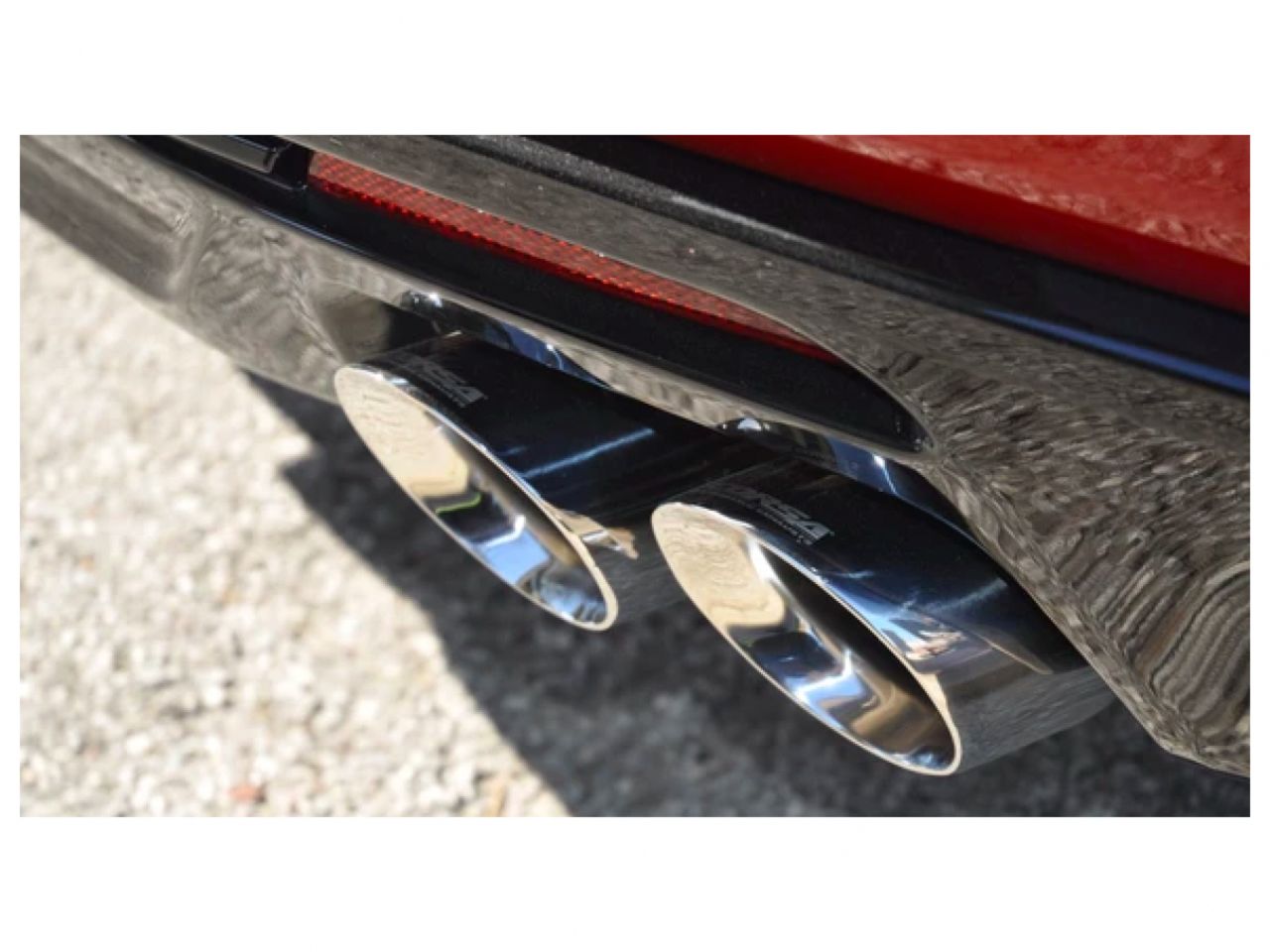 Corsa Performance 16-19 Chevrolet Camaro SS, ZL1 2.75" Dual Rear Exit Catback Exhaust