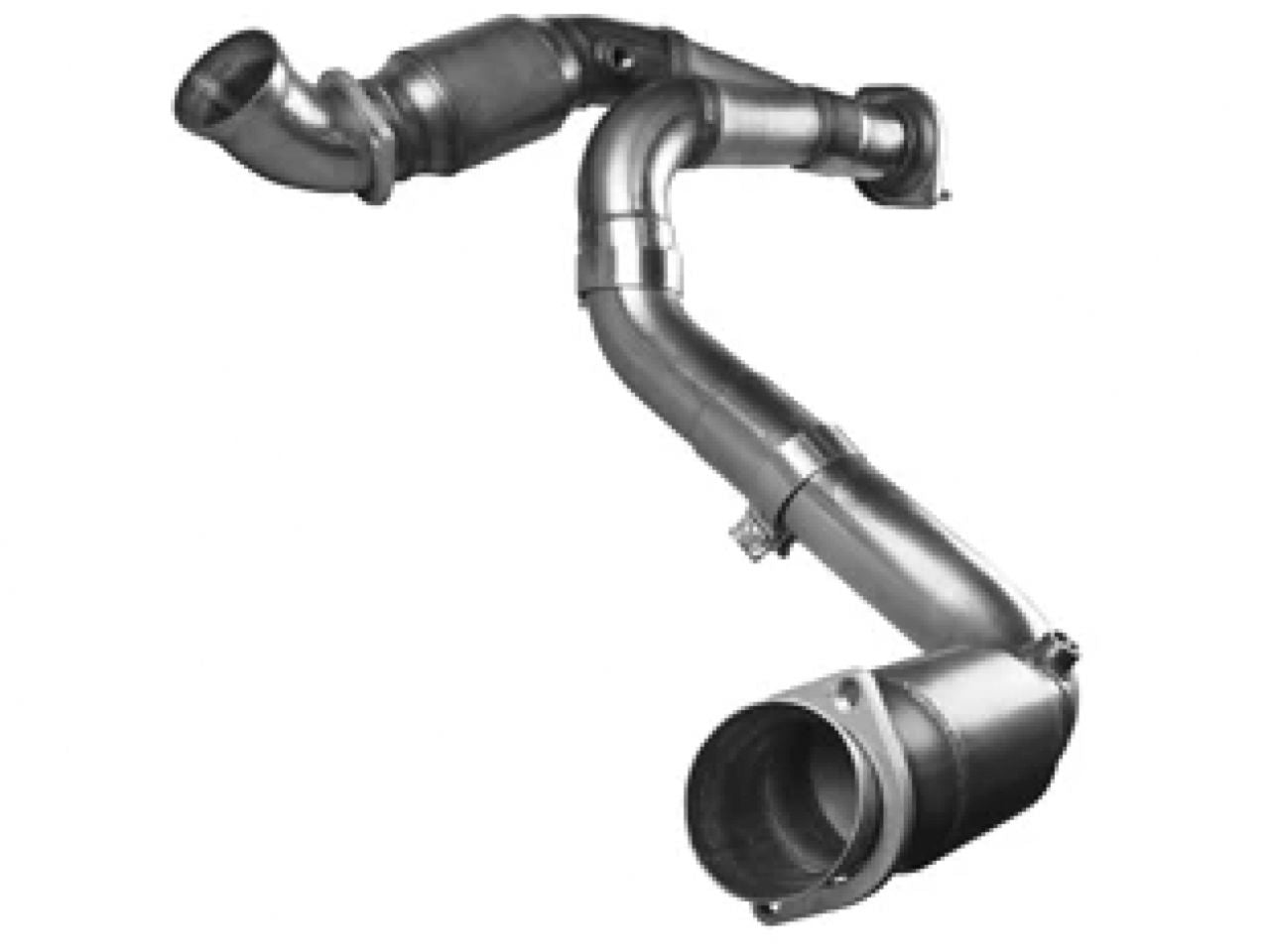 Kooks 2007-2008 GM 1500 Series Truck (6.2) 3" x OEM Catted Y-Pipe