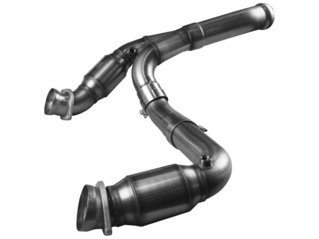 Kooks 2011-2013 GM 1500 Series Truck (6.2) 3" x OEM Catted Y-Pipe