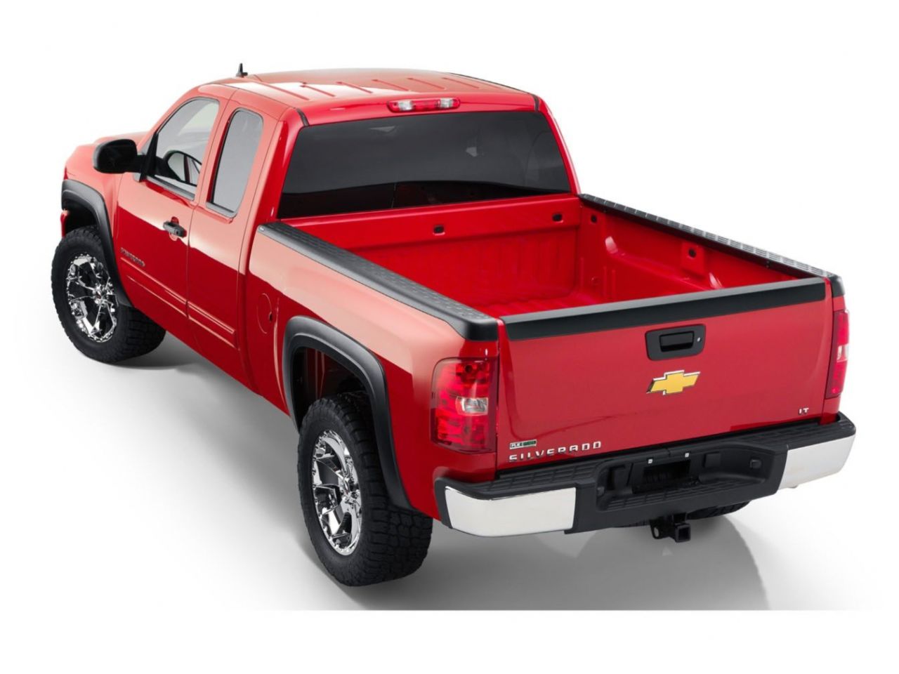 Bushwacker OE-Style Ultimate BedRail Caps For 2007-2013 Silverado 1500