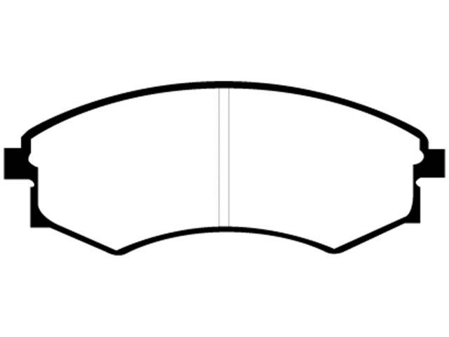 EBC Brake Pads DP21358 Item Image