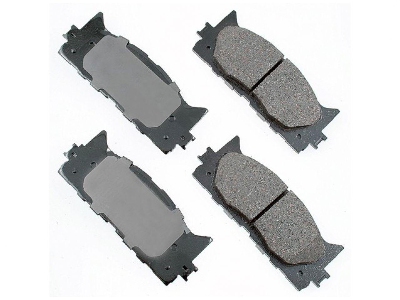 Akebono Brake Pads ACT1222 Item Image