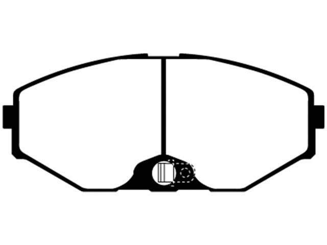EBC Brake Pads DP21471 Item Image