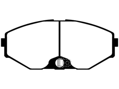 EBC Brake Pads DP21471 Item Image