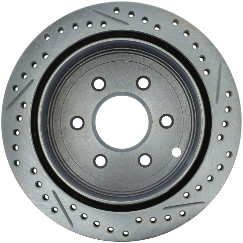 StopTech Select Sport Drilled & Slotted Rotor - Front Left 227.42087R