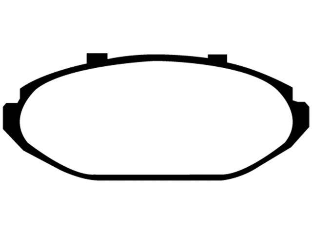 EBC Brake Pads DP21615 Item Image