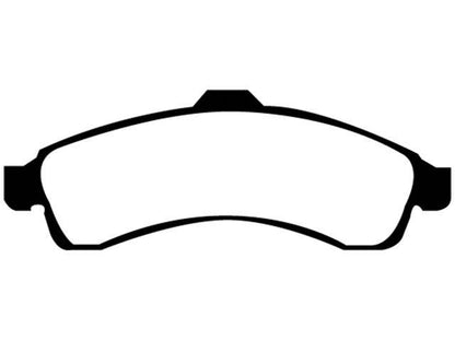 EBC Brake Pads DP21618 Item Image