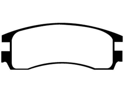 EBC Brake Pads DP21621 Item Image