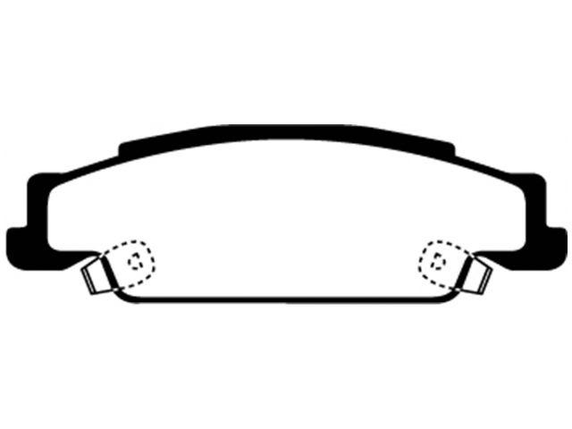 EBC Brake Pads DP21646/2 Item Image