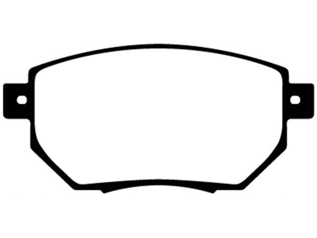 EBC Brake Pads DP21659 Item Image
