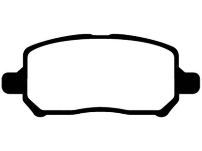 EBC Brake Pads DP21660 Item Image
